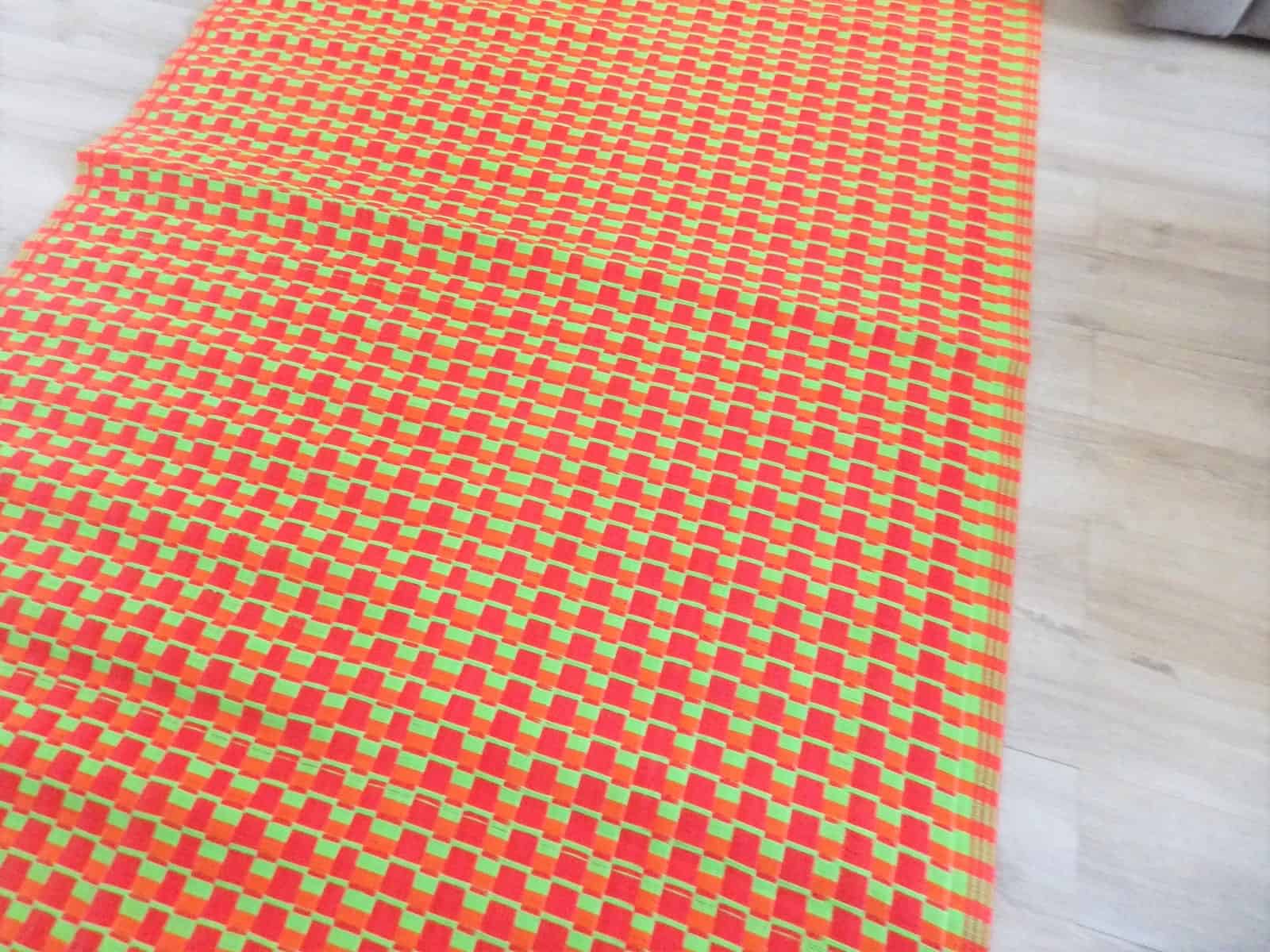 Natte tapis africaine Comoeart